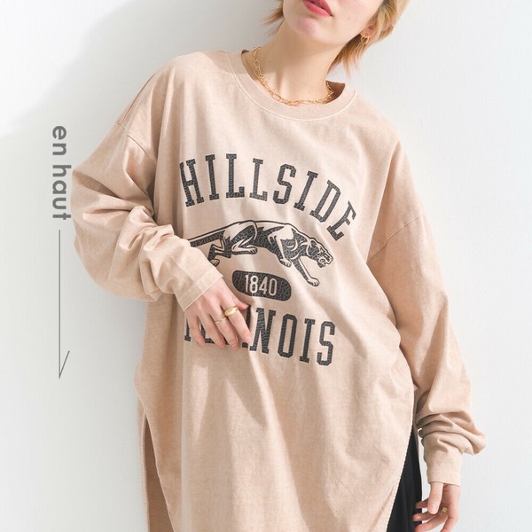 新品未使用　House on the Hill 長袖Tシャツ 01221004073.jpg