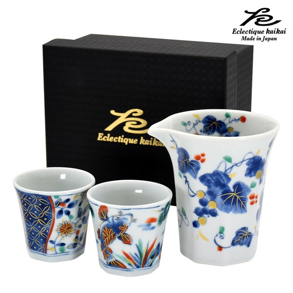 KaiKai○日本製 美濃焼 ギフト セット 和食器 食器 陶器○いにしえ浪漫  酒器揃【2025年新作】の商品ページ｜卸・仕入れサイト【スーパーデリバリー】