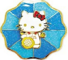 ハローキティ　ピンバッジ Amazon | ハローキティ[ピンバッジ]ピンズ/カップ サンリオ