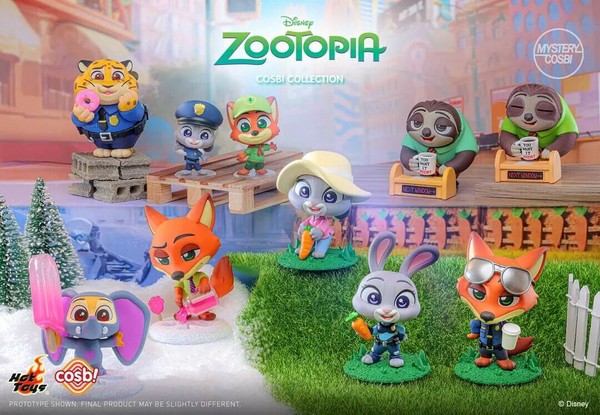 大特価 フィギュア} 並行輸入 ズートピア Zootopia ディズニー コスビ その他