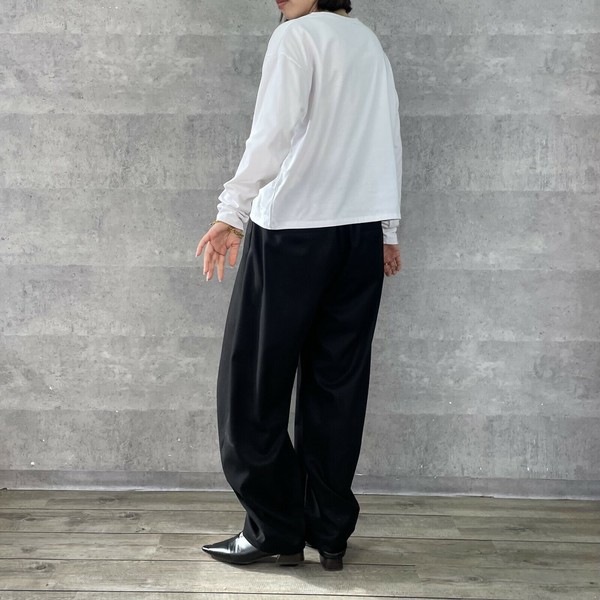 AnnaKerryアンナケリー59251605】モロッコパンツ2025春「2025