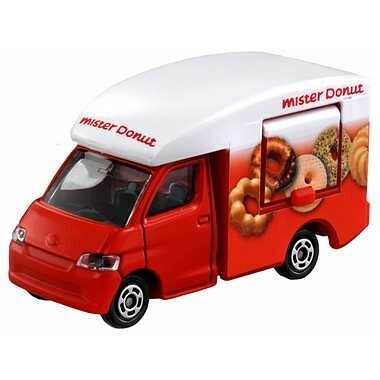 おもちゃ・トミカ』No.40 ﾐｽﾀｰﾄﾞｰﾅﾂ 移動販売車の商品ページ｜卸