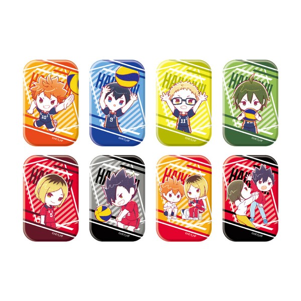 受注締切1/28」ハイキュー!! GraffArt トレーディングスクエア缶バッジ 【全8種】の商品ページ｜卸・仕入れサイト【スーパーデリバリー】