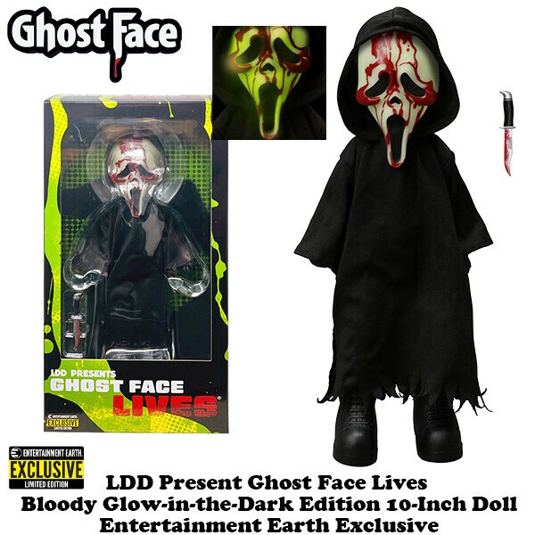 GHOST FACE LIVES【MEZCO】【ゴーストフェイス】フィギュアの