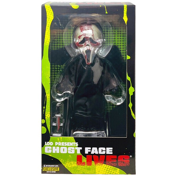 GHOST FACE LIVES【MEZCO】【ゴーストフェイス】フィギュアの