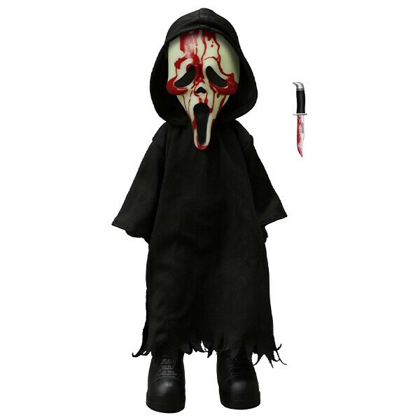 メズコ　ゴーストフェイス GHOST FACE LIVES【MEZCO】【ゴーストフェイス】フィギュアの