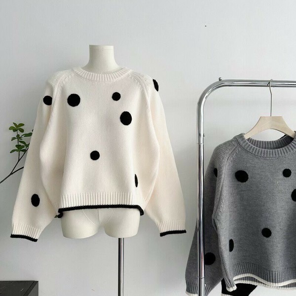 Sweater/Knitwear Knit Tops [A/W NEW] | Import Japanese products at  wholesale prices - SUPER DELIVERY