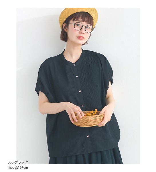AMBIDEX Store △コットン/ナイロン pleating short