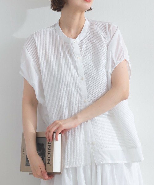 AMBIDEX Store △コットン/ナイロン pleating short