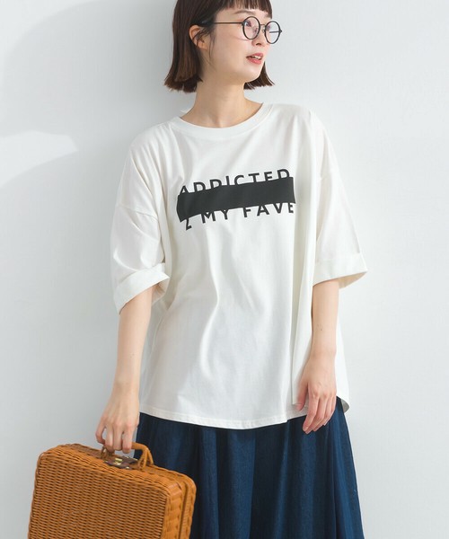 T-shirt Addict T-Shirt [S/S NEW] | Import Japanese products