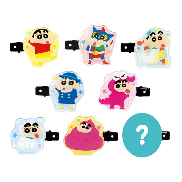 しんちゃんさま専用【新品未開封】ワンデイクレンズ 2セット クレヨンしんちゃん トレーディングマルチクリップ いろんな