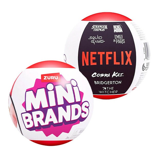 ZURU 5 SURPRISE NETFLIX MINI BRANDSの商品ページ｜卸・仕入れ