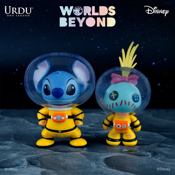 フィギュア} Urdu Worlds Beyond Series 2 Stitch and Scrump