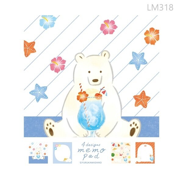 Furukawa Shiko Memo Pad Memo Pad | Import Japanese products