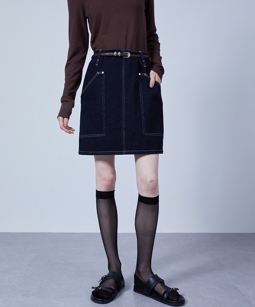 Skirt Pocket Mini Skirt | Import Japanese products at wholesale prices -  SUPER DELIVERY