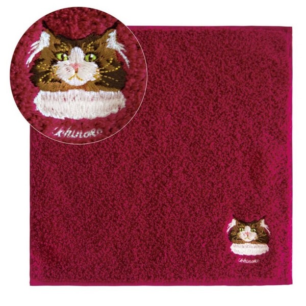 猫とお花の刺繍ポーチ✩.*˚黄昏子にゃんこ 猫とお花の刺繍ポーチ✩.*˚黄昏子にゃんこ
