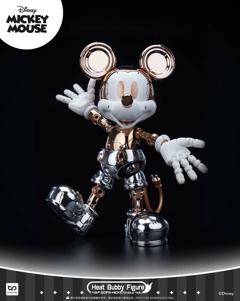 HeatBoys HB0061 ミッキーマウス　合金可動フィギュア HeatBoys HB0061 ミッキーマウス合金可動フィギュア