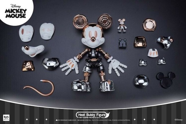 HeatBoys HB0069 ミッキーマウス　合金可動フィギュア 限定品 HeatBoys HB0069 ミッキーマウス 合金可動フィギュア 限定品