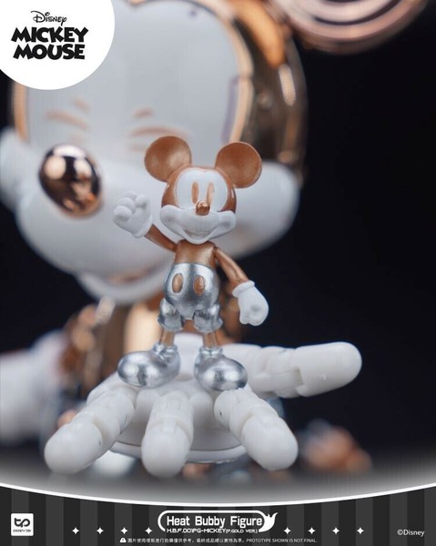 HeatBoys HB0061 ミッキーマウス 合金可動フィギュア