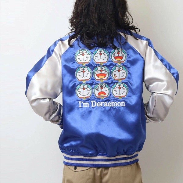 I'm Doraemon 刺繍スカジャン I'm Doraemon刺繍スカジャン（スカジャン）｜sanrio（サンリオ