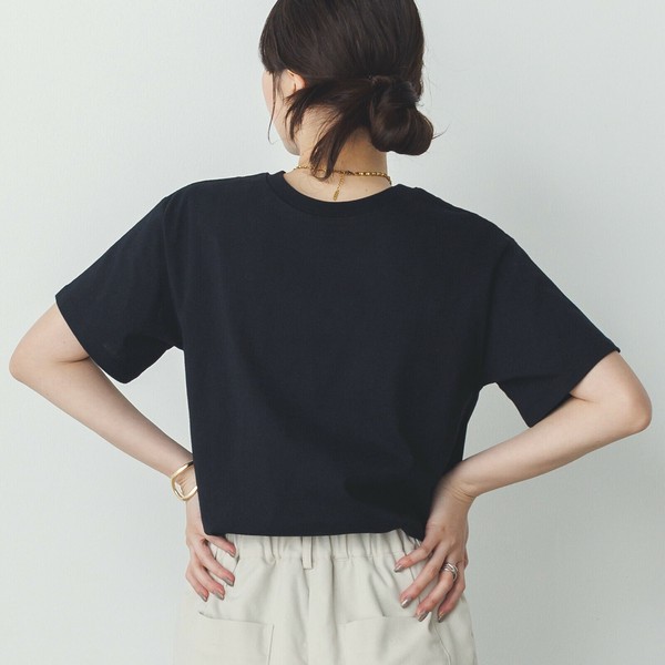 RHUDE♡ コットンジャージー フーディー ロゴプリント入り RHUDE♡ コットンジャージー フーディー ロゴプリント入り