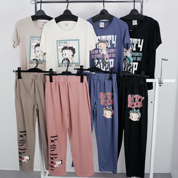 ベティ Tシャツ8分丈パンツ 上下セット キャラクター