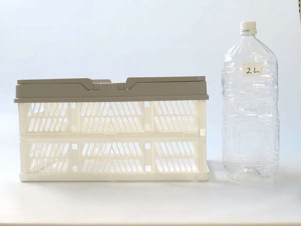 500】ハンドル付折りたたみバスケット Mの商品ページ｜卸