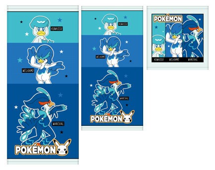 ポケットモンスター クワッス O4728 バスタオル・フェイスタオル