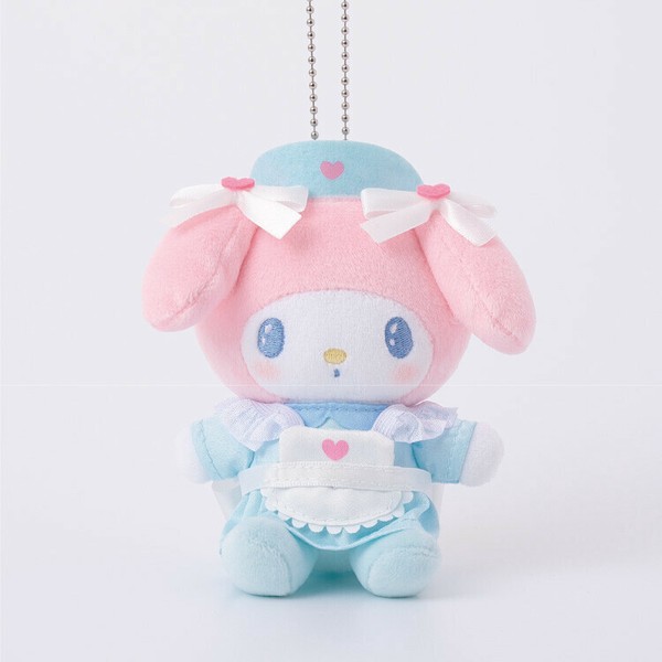 送料無料キャンペーン 予約販売3/9〆】マイメロディ むにゅぐるみマスコット ナース ぬいぐるみ・マスコット