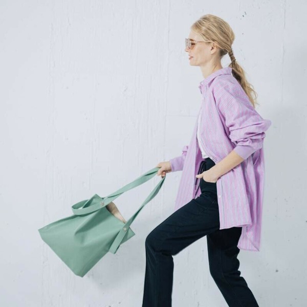 SALE！HUNTER♪たっぷり入る★Weekdayトートバッグ セール】 【TREASURE TOPKAPI】ニット ジャガード ショルダー
