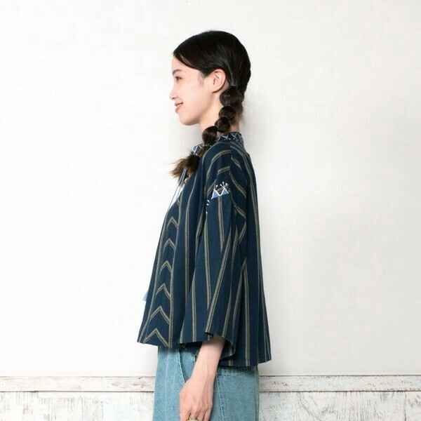 T-shirt Stripe | Import Japanese products at wholesale