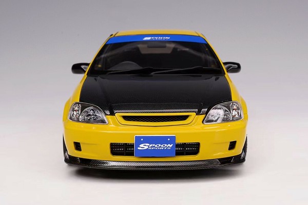 1/18 otto（京商）Spoon Civic Type R　EK9 1/18 otto（京商）Spoon Civic Type R EK9 - メルカリ