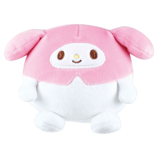 メロクロマスコットセット 全50種☆マイメロディとクロミのマスコットコレクションが登場