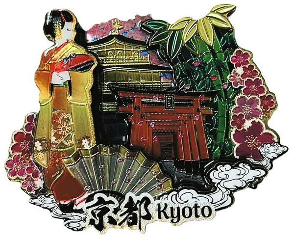 Magnet/Pin Kyoto | Import Japanese products at wholesale