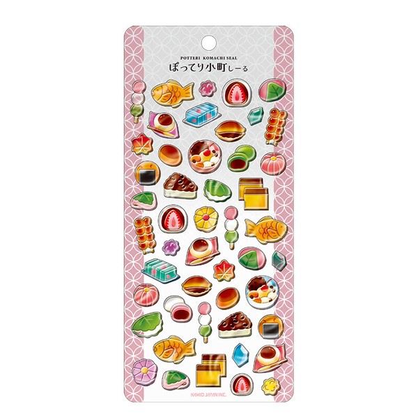 カミオジャパン】シール ぽってり小町しーるの商品ページ｜卸