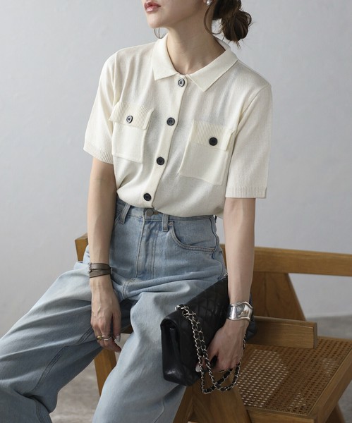 ⚪elleppa様おまとめ品です⚪ ZOZO限定復刻カラーあり・前後2WAY】パールぽわんとスリーブ