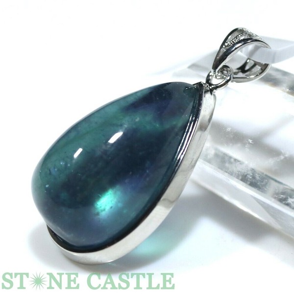独特な ☆一点物☆【ペンダントトップ】カラーチェンジアクアマリン (5A アクセサリー