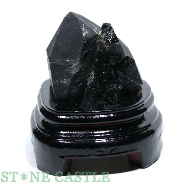 チベット産 最高品質 天然 モリオン 黒水晶 8㎜ 玉 ブレスレット