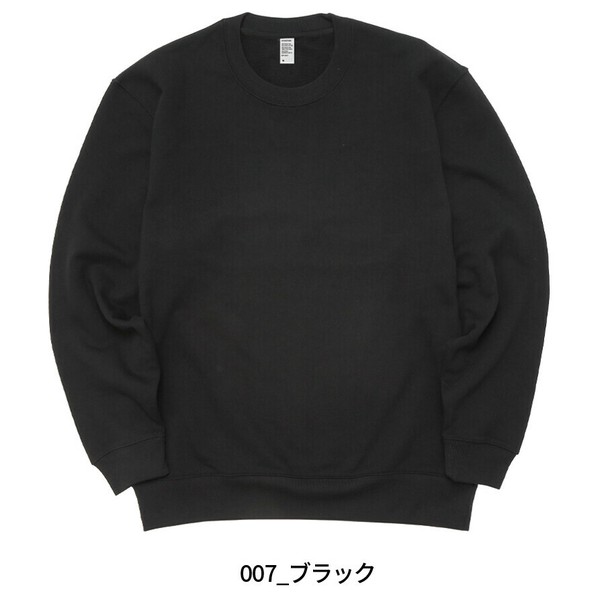 TFW49 SWEAT PULLOVER CREW ブラック Sweatshirt Crew Neck Unisex | Import Japanese products at