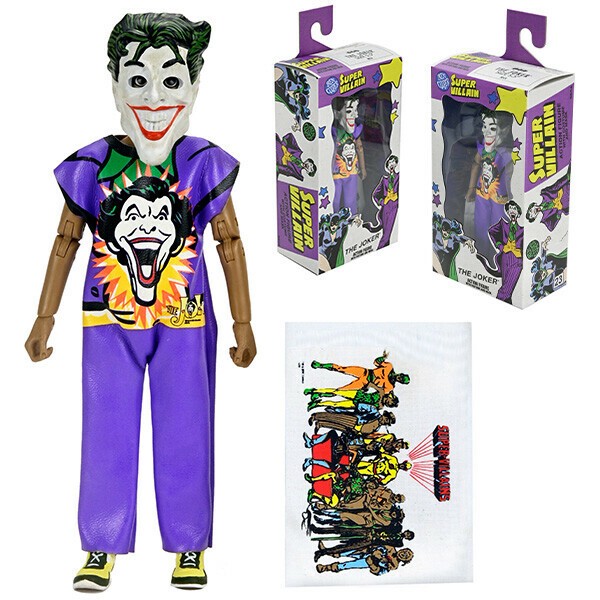 NECA ベン・クーパー社ハロウィンコスチューム　スーパーマンDCフィギュア DC Comics x Ben Cooper Costume Kids Collection – Series 5