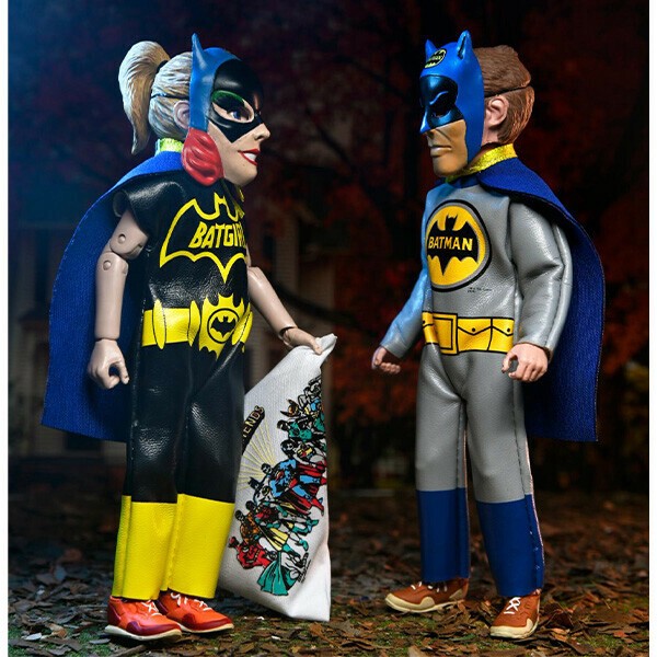 NECA ベン・クーパー社ハロウィンコスチューム　スーパーマンDCフィギュア DC Comics x Ben Cooper Costume Kids Collection – Series 5