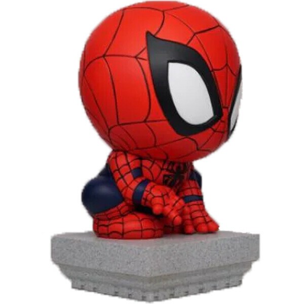 【50％OFF】 クラウチング スパイダーマン フィギュア 【マーベル貯金 バンク アメコミ