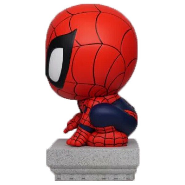 スパイダーマン クラウチング フィギュア バンク 【マーベル貯金箱】 スパイダーマン クラウチング フィギュア バンク 【マーベル貯金