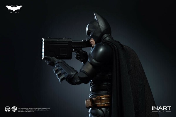 Inart バットマン 1/12 アクションフィギュア デラックス フィギュア】Inart バットマン 1/12 アクションフィギュア