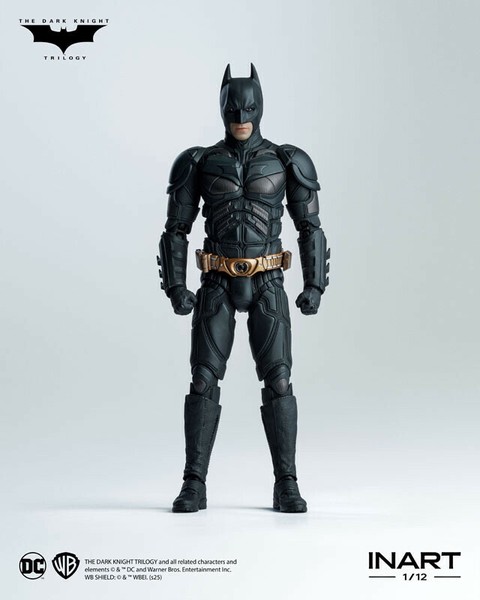 フィギュア】Inart バットマン 1/12 アクションフィギュア フィギュア】Inart バットマン 1/12 アクションフィギュア