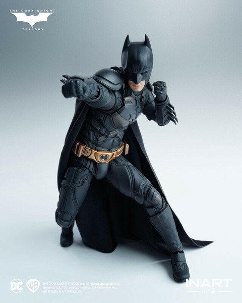フィギュア】Inart バットマン 1/12 アクションフィギュア