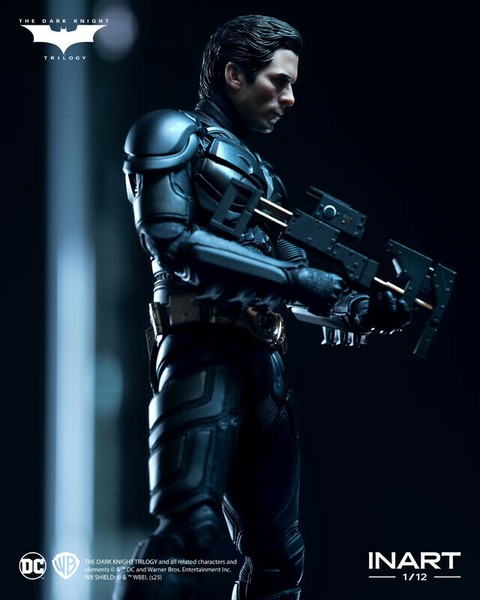フィギュア】Inart バットマン 1/12 アクションフィギュア