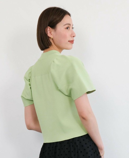 パフスリーブニットTOPの商品ページ｜卸・仕入れサイト
