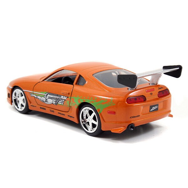 JADATOYS 1:32 ワイルドスピードダイキャストカー BRIAN's