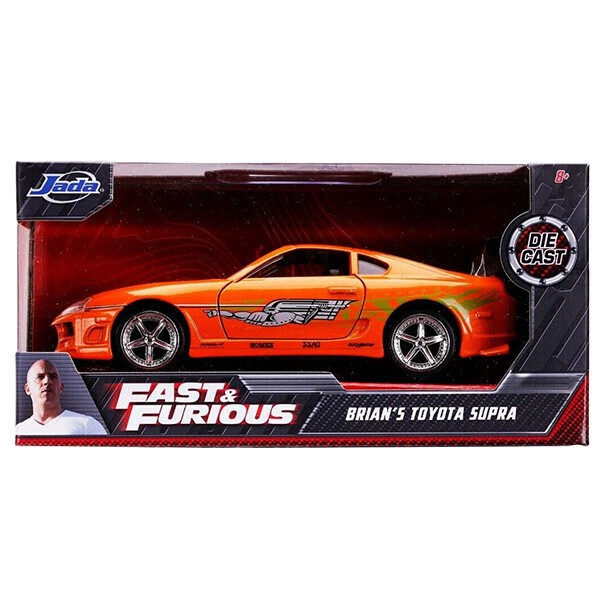 ワイルドスピード 1/32スケール ダイキャストカー JadaToysオリジナル JADATOYS 1:32 ワイルドスピードダイキャストカー BRIAN's